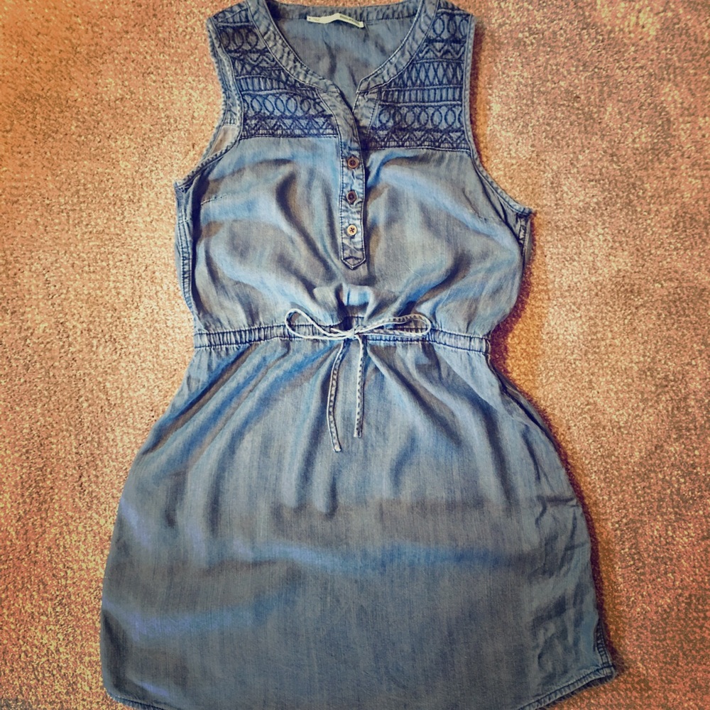 Denim dress